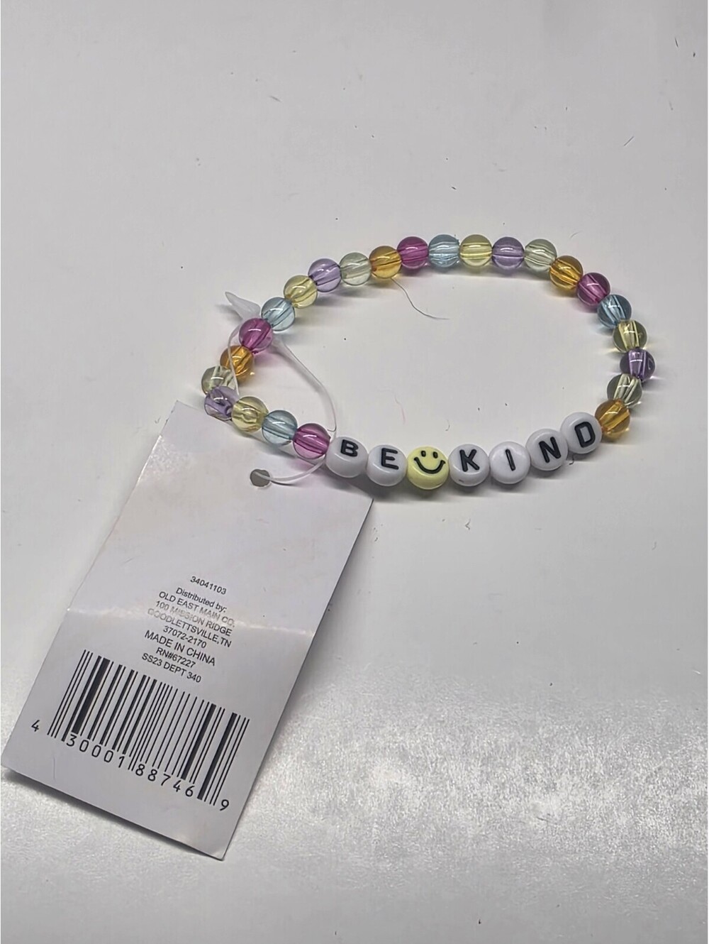 Friendship bracelets Be Kind Beaded Bracelet New With Tag